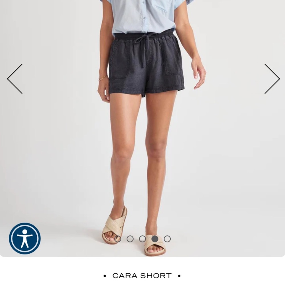 NWT Splendid Black Cara Shorts